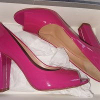 Страхотни розови обувки Bagatt, снимка 3 - Дамски обувки на ток - 39824104