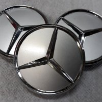 Капачки за джанти Mercedes, снимка 1 - Гуми и джанти - 26670165