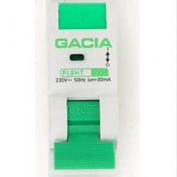 Gacia, FI/LS ключ, миниатюрен прекъсвач, снимка 2 - Друга електроника - 39794630