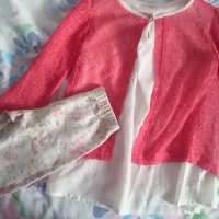 блузка тип жилетка с клин, снимка 2 - Детски Блузи и туники - 27249143