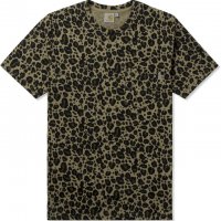 carhartt s/s leopard - страхотна мъжка тениска КАТО НОВА, снимка 3 - Тениски - 32751772