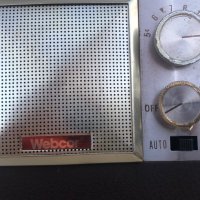Радио Старо пътническо радио Webcor от 1950г., снимка 6 - Антикварни и старинни предмети - 27251452