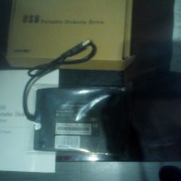 предлагам 3 бр. нови USB Portable Diskette Drive и DvD/СD мод. DН 20А4Р21СROM for Driver, снимка 2 - Други - 28840010