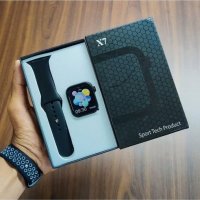 Smart Watch Умен Часовник тип iWatch Apple X7 с много фукнции, снимка 11 - Смарт гривни - 32806000