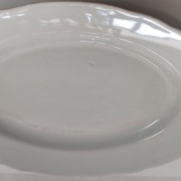 Порцеланови  чинии, елипсовидни, снимка 4 - Чинии - 44079013