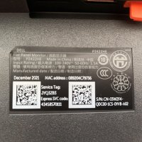 Професионален монитор Dell P2422HE, снимка 15 - Монитори - 40190561