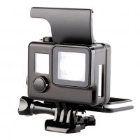 Защитен корпус Black Series отворен тип/sceleton за GoPro Hero 3/3+/4, снимка 6 - Камери - 26863417