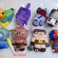 Нова серия плющени играчки - герои M i n e c r a f t 30см, снимка 2 - Плюшени играчки - 44882706