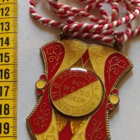 медал , плакет ГДР, снимка 3 - Антикварни и старинни предмети - 33676223