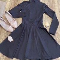 Черна, елегантна рокля, снимка 3 - Рокли - 28319645