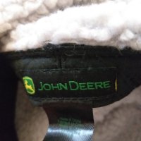 John Deere Ear Guard Winter Hat with Sherpa - страхотна зимна шапка 100% оригинал отлично състояние, снимка 9 - Шапки - 43289722