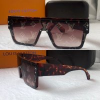 Louis Vuitton 2023 мъжки слънчеви очила маска, снимка 1 - Слънчеви и диоптрични очила - 40474564