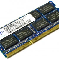 Рам памет RAM Nanya модел nt1gt64u8hb0by-25d 2 GB DDR3 1066 Mhz честота, снимка 1 - RAM памет - 28773054