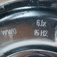 15’’ 5x112 originalni za vw,audi,skoda,seat -№90, снимка 8 - Гуми и джанти - 38382374