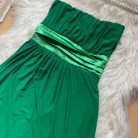 Зелена рокля, снимка 2 - Рокли - 33373069