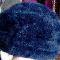 Дамски,ръчно плетени, зимни шапки от вълна,ангора,мохер,мерино, снимка 14 - Шапки - 27564081