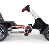 Aвтомобил с педали Go-Cart Mercedes, снимка 2 - Други - 43069778