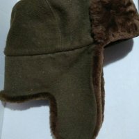 Мъжка зимна шапка - ушанка, снимка 4 - Шапки - 39295794