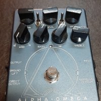 Alpha Omega Bass Driver, снимка 3 - Китари - 43398018