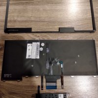 Клавиатура с подсветка за Dell latitude E7440 , снимка 3 - Части за лаптопи - 39421791