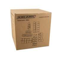 Дървени кубчета City, Конструктор от 100 части + Сортер + чанта за съхранение, снимка 7 - Конструктори - 43091971