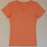 Norrona оригинална тениска S памучна фланелка 29 Cotton Logo T-Shirt, снимка 5 - Тениски - 28886435