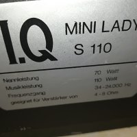 I.Q 2X110W ТОНКОЛОНИ 2БР 3101230832G, снимка 17 - Тонколони - 39495089