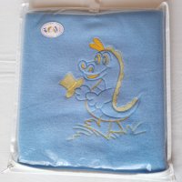 Бебешко одеяло от полар (бебешка пелена) - НОВО, снимка 3 - Спално бельо и завивки - 43311296