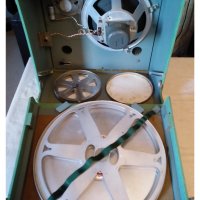 Vintage Siemens Klangfilm Sf. L 6.2 - тонкона, ролки - 1955г., снимка 6 - Тонколони - 43975286