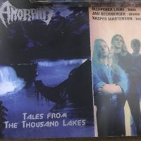 РЯДКА КАСЕТКА - AMORPHIS - Tales from the Thousand Lakes - WIZARD, снимка 1 - Аудио касети - 43366347