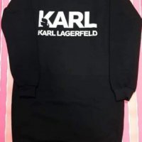 Дамска рокля Karl Lagerfeld, снимка 1 - Рокли - 37788134
