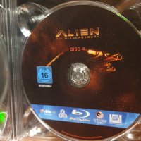 Alien Anthology (Facehugger Edition im Relief-Schuber) Blu-ray Limited Edition , снимка 8 - Blu-Ray филми - 43412699