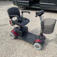 скутер за трудноподвижни хора или инвалиди, снимка 10 - Инвалидни скутери - 26519412