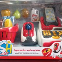 Детска играчка магазин с касов апарат, снимка 1 - Други - 43116171