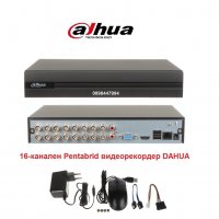 16канален DVR видеорекордер XVR DAHUA HDCVI Pentabrid WizSense, снимка 1 - Комплекти за видеонаблюдение - 40055801