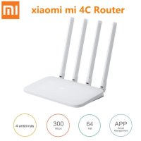 Нов Xiaomi Mi Router 4C / 300 Mbps High - Speed / 5 dBi, снимка 2 - Рутери - 44119725