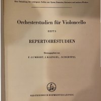 Orchesterstudien fur  Violoncello - Heft 3 , снимка 2 - Други - 32205719