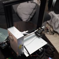 3D принтер, снимка 3 - Принтери, копири, скенери - 43829200