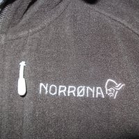 Norrona Warm4 Polartec дамски полар с качулка, снимка 3 - Якета - 44089065