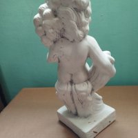 Статуетка херувим, снимка 3 - Антикварни и старинни предмети - 43346867