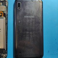 Samsung a10 части основна платка батерия блок захранване кабел капак, снимка 2 - Резервни части за телефони - 39664720