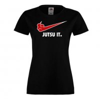 Разпродажба! Дамска тениска JUTSU IT, снимка 1 - Тениски - 32209612