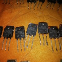 Транзистори сваляни от работещи усилватели на цена от 5 лева за един брой. , снимка 17 - Ресийвъри, усилватели, смесителни пултове - 39993235