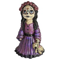Вуду кукла - ръчно изработена Voodoo Doll, снимка 3 - Кукли - 33453205