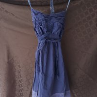 лилава рокля, снимка 3 - Рокли - 34722107