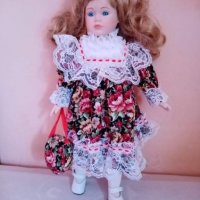 продавам старинни порцеланови кукли , снимка 1 - Кукли - 33440672