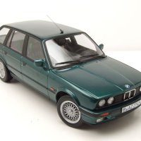 BMW 325i E30 Touring Kombi 1990 - мащаб 1:18 на Norev моделът е нов в кутия, снимка 3 - Колекции - 43115847