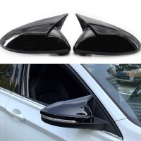 Капаци за огледала тип Batman за Volkswagen Golf 7 7.50/ Черен лак, снимка 1 - Аксесоари и консумативи - 44059568