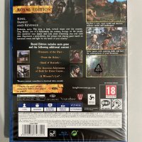 Kingdom Come Deliverance Royal Edition PS4 НОВА, снимка 2 - Игри за PlayStation - 43914418