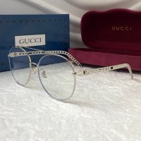 Gucci прозрачни слънчеви,очила за компютър, снимка 8 - Слънчеви и диоптрични очила - 39147861
